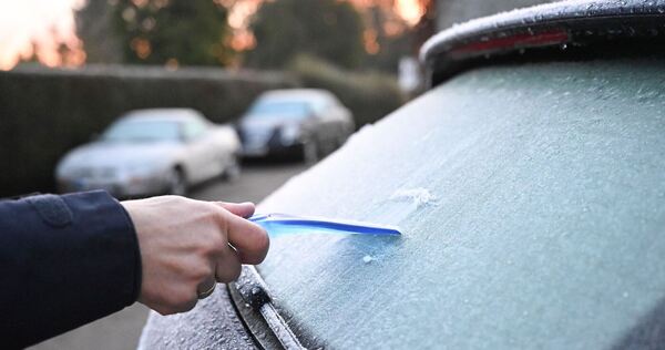 Frostiges Wetter in Baden-Württemberg