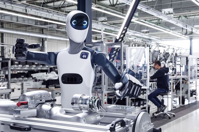 Münchner Firma will ab 2026 humanoide Roboter bauen Münchner Firma will ab 2026 humanoide Roboter bauen