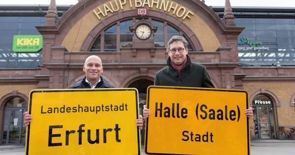 Firmenzentrale der Deutschen Bahn zukünftig in Ostdeutschland?