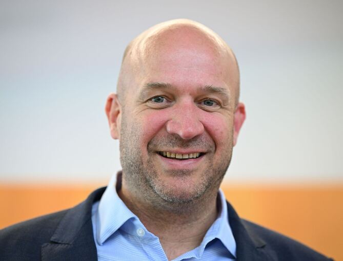 Hessens Weinbauminister Ingmar Jung (CDU)