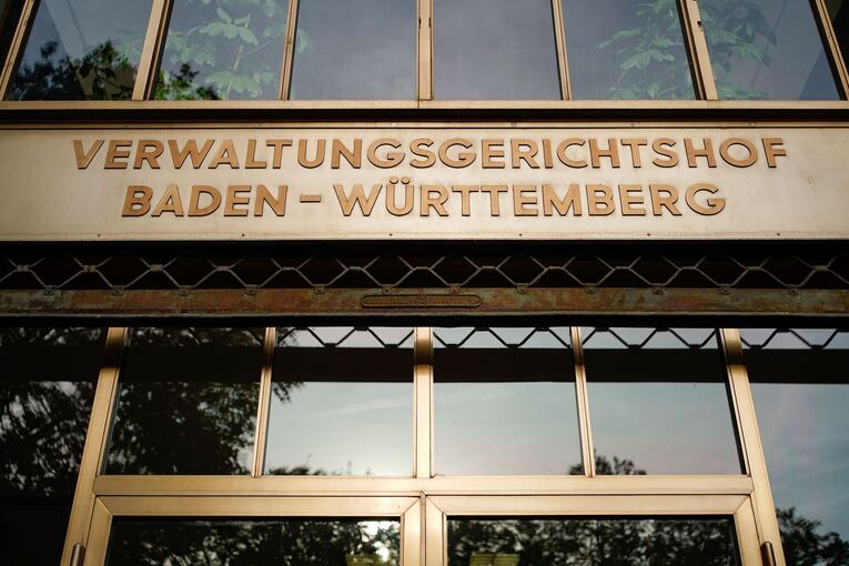 Verwaltungsgerichtshof Baden-Württemberg