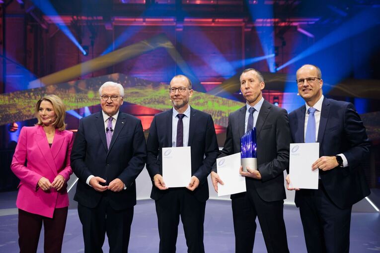 Verleihung des Deutschen Zukunftspreises 2025