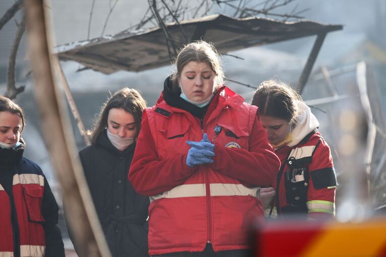 Ukraine-Krieg -  Ternopil