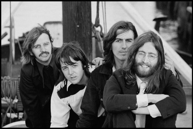 Im Studio mit den Beatles - Neues aus der «Anthology»-Serie Im Studio mit den Beatles - Neues aus der «Anthology»-Serie