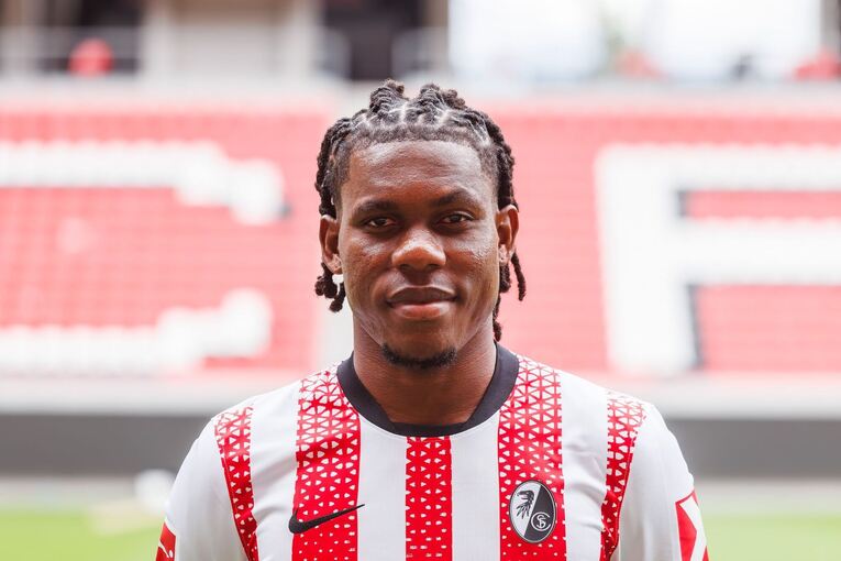 Fußball: Bundesliga, Fototermin SC Freiburg