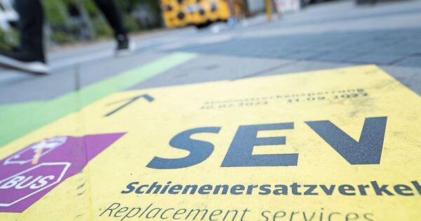 Reisende auf der Frankenbahn müssen erneut mit Einschränkungen rechnen.