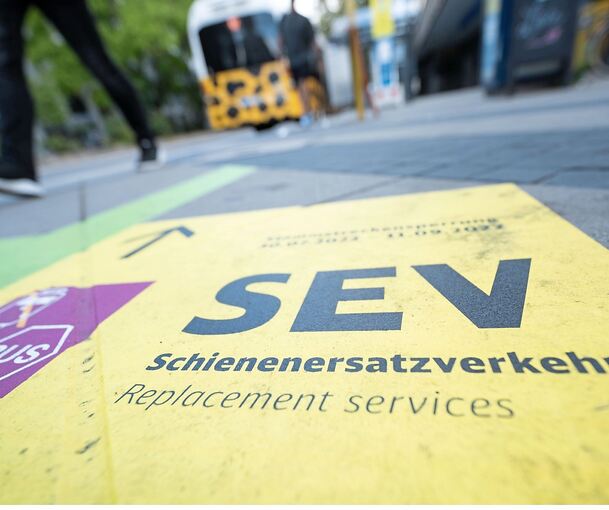 In den kommenden Wochen werden wieder etliche Ersatzbusse unterwegs sein, zum Beispiel entlang eines S4-Abschnitts und Richtung Flughafen.