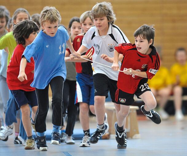 Der Breitensport mit Kindern und Jugendlichen steht bei der Sportförderung hoch im Kurs.