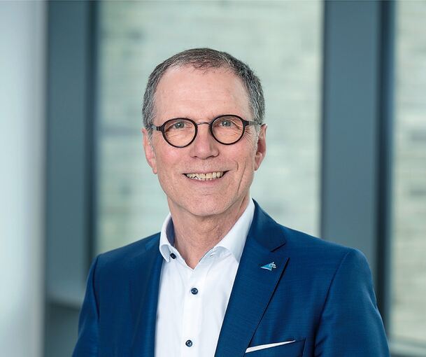 Die Berufslaufbahn von Bernhard Schneider begann im Kreisaltenheim in Freudental und führte ihn bis in die Chefetage der Evangelischen Heimstiftung.