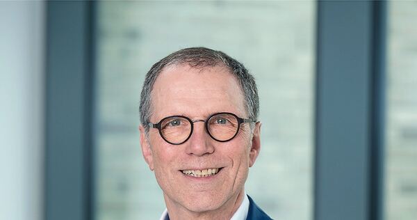 Die Berufslaufbahn von Bernhard Schneider begann im Kreisaltenheim in Freudental und führte ihn bis in die Chefetage der Evangelischen Heimstiftung.