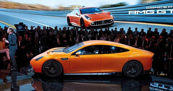 Im September kommt der neue AMG GT XX auf den Markt: Die Mercedes-Tochter sorgt dafür, dass Affalterbach weiter Krösus im Kreis ist.