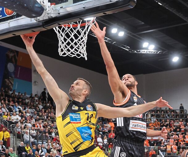 Jonas Wohlfarth-Bottermann in Aktion.