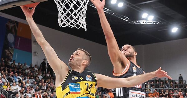 Jonas Wohlfarth-Bottermann in Aktion.