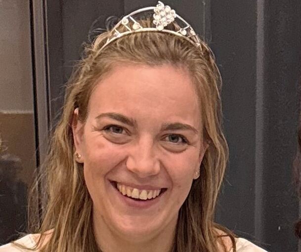 Anna Joos, die frisch gebackene württembergische Weinprinzessin.