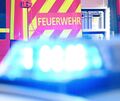 Die Feuerwehr griff schnell ein und brachte den Brand unter Kontrolle.