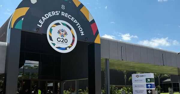 G20 Gipfel Johannesburg