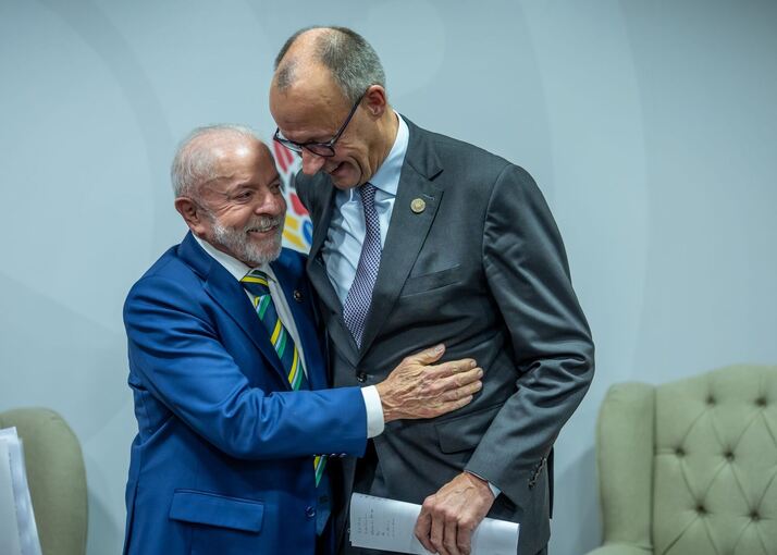 G20-Gipfel - Merz G20-Gipfel - Merz