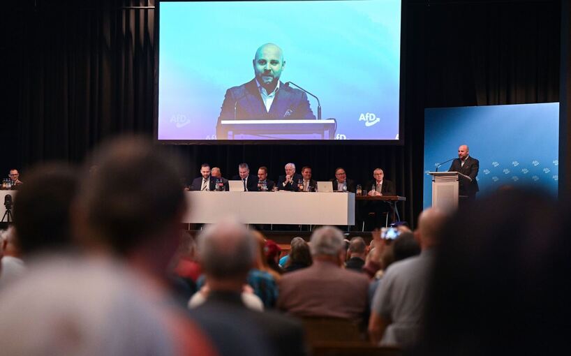 Landesparteitag AfD Baden-Württemberg