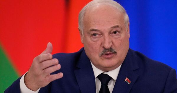 Belarus Machthaber Lukaschenko in Moskau