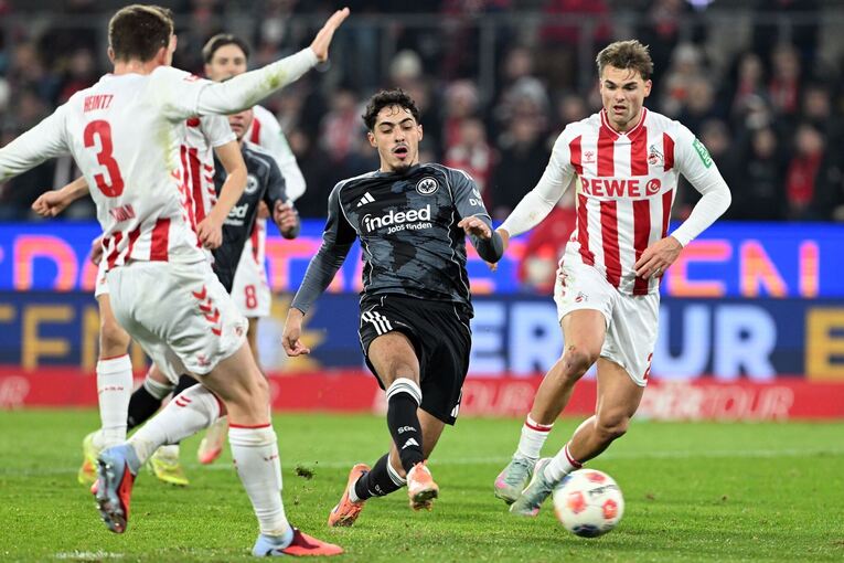 1. FC Köln - Eintracht Frankfurt