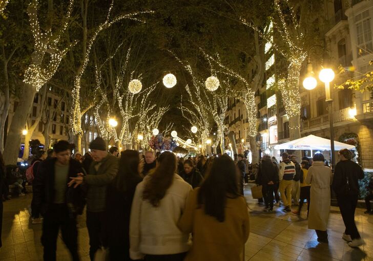 Weihnachtszauber auf Mallorca