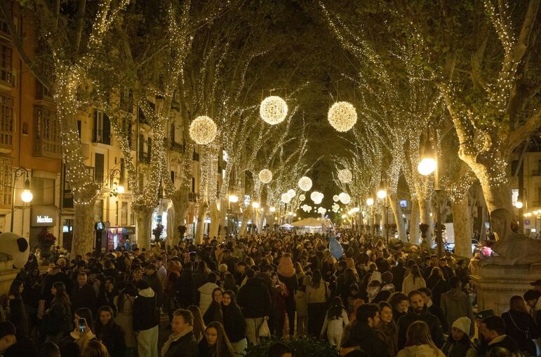 Weihnachtszauber auf Mallorca