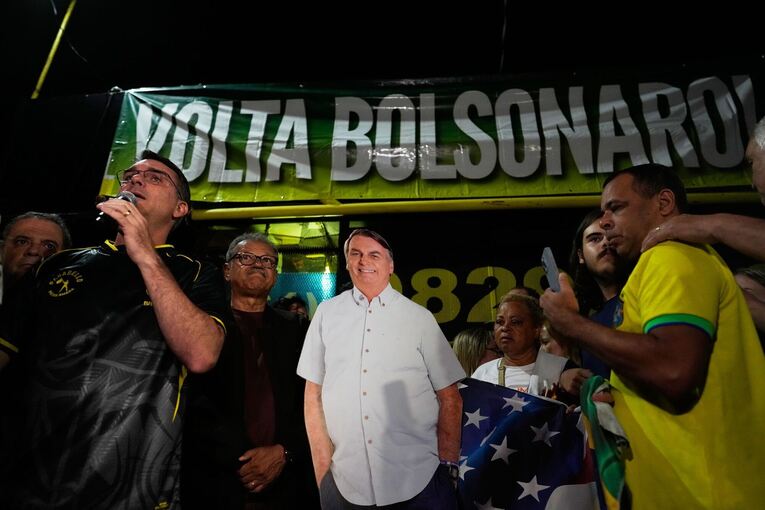 Brasiliens Ex-Präsident Bolsonaro Brasiliens Ex-Präsident Bolsonaro