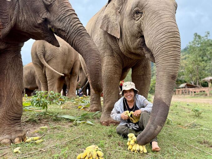 Elefantenflüsterin Saengduean «Lek» Chailert Elefantenflüsterin Saengduean «Lek» Chailert