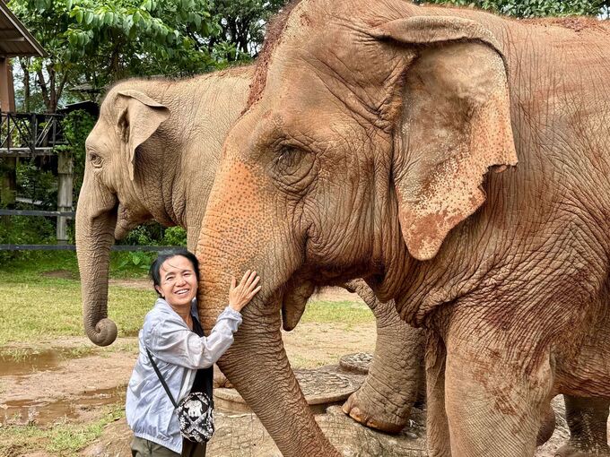 Elefantenflüsterin Saengduean «Lek» Chailert Elefantenflüsterin Saengduean «Lek» Chailert