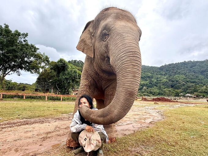 Elefantenflüsterin Saengduean «Lek» Chailert Elefantenflüsterin Saengduean «Lek» Chailert