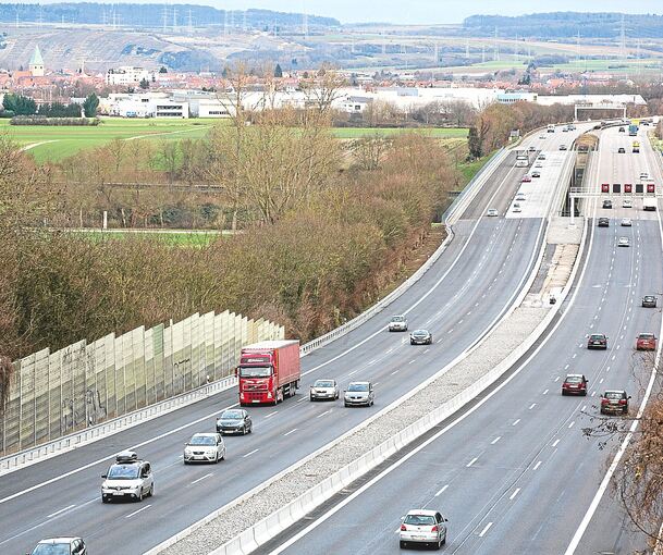 Auf der A 81 kam es in der Nacht zum Sonntag zu einem Unfall.