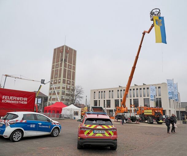 Das Rathaus von Kornwestheim wurde vor 90 Jahren erbaut.