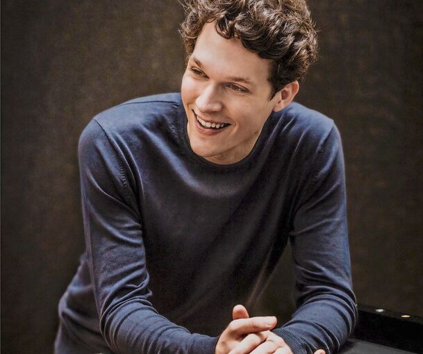 Von der BBC zum „New Generation Artist“ gekürt: Lukas Sternath.