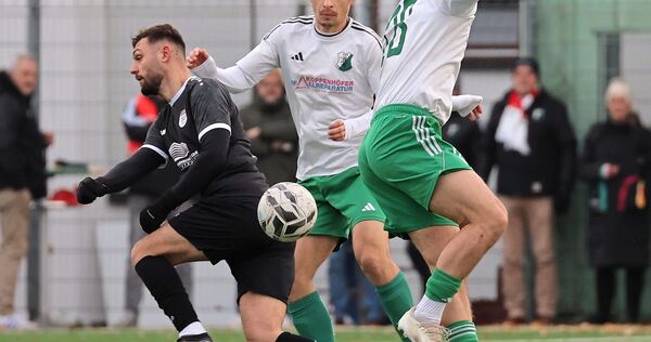 Nächster Erfolg: Heimerdingens Gabriel Fota (Mitte) behält den Überblick.