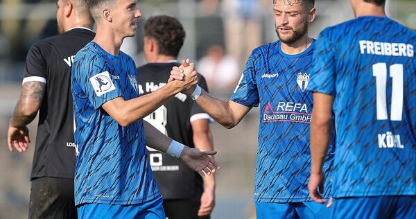 Erleichtert: Gal Grobelnik (links), und Leon Petö.