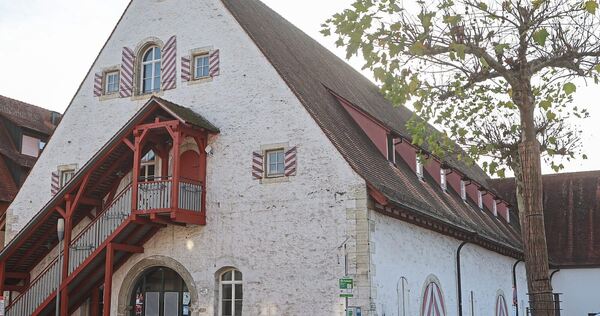 In der Alten Kelter in Besigheim findet die Einwohnerversammlung am Mittwoch statt.