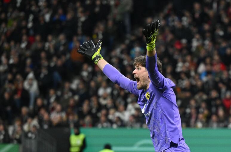 Eintracht Frankfurt - Borussia Dortmund
