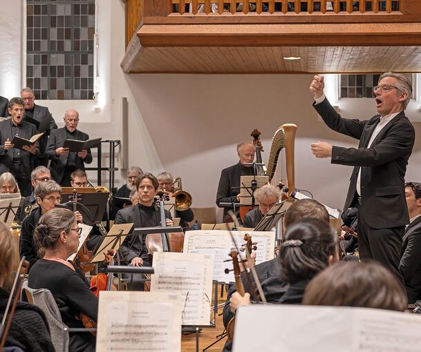 Die Leitung des Konzertes hatte Kirchenmusikdirektor Tobias Horn.