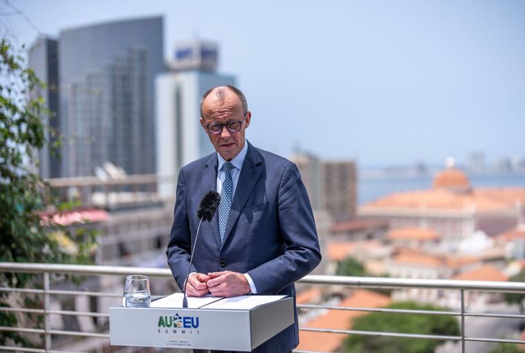 EU-Afrika-Gipfel in Angola