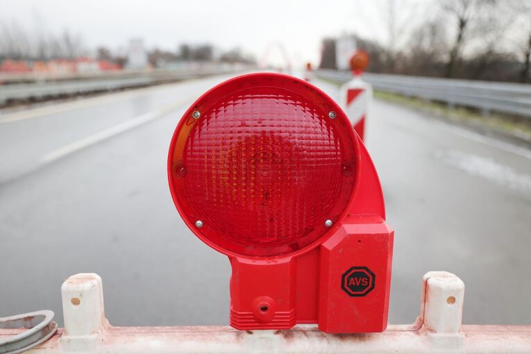 Absperrung Absperrung