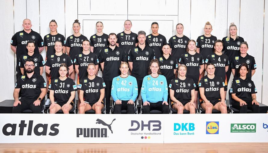 Handball Frauen Nationalmannschaft Handball Frauen Nationalmannschaft