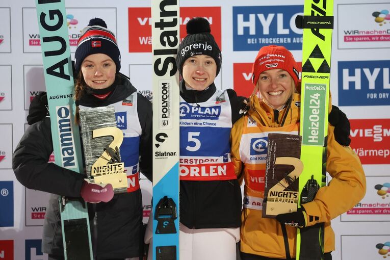 Skispringen Two Nights Tour