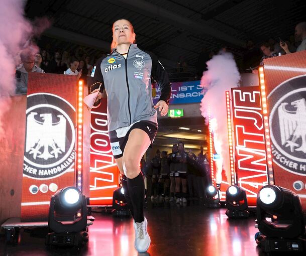 Eine von mehreren Rückkehrerinnen nach Ludwigsburg: Kapitänin Antje Döll.