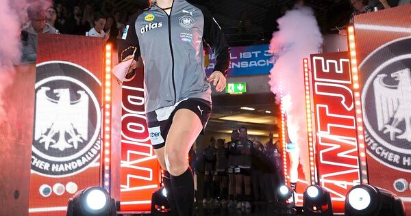 Eine von mehreren Rückkehrerinnen nach Ludwigsburg: Kapitänin Antje Döll.