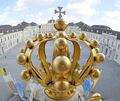 Das Schloss in Ludwigsburg behauptet sich im Ranking der historischen Monumente in Baden-Württemberg. Das Schloss in Ludwigsburg behauptet sich im Ranking der historischen Monumente in Baden-Württemberg.