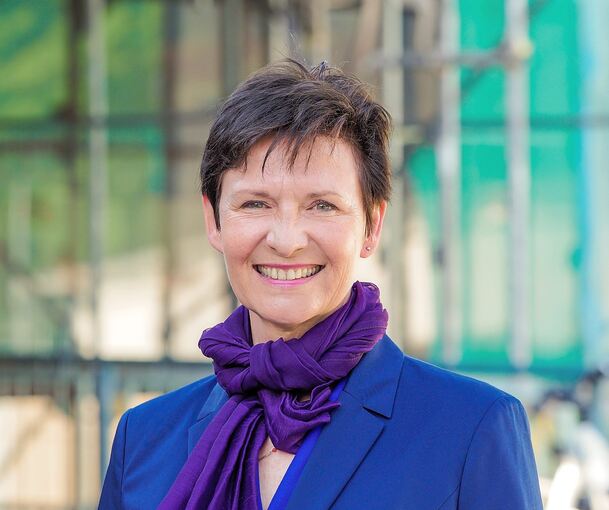 Beilsteiner Bürgermeisterin Barbara Schoenfeld: Rücktritt zum 1. Februar 2027.