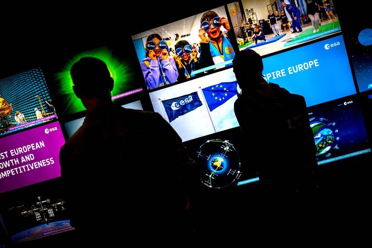 Beginn der Esa-Tagung in Bremen