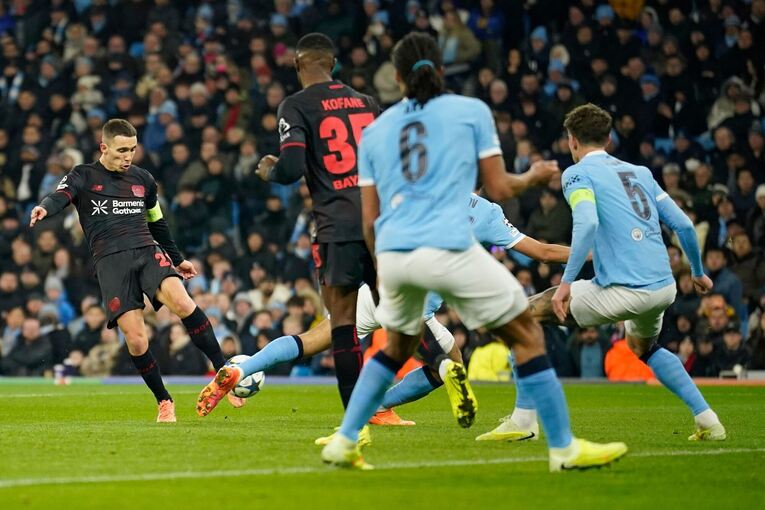 Manchester City - Bayer Leverkusen