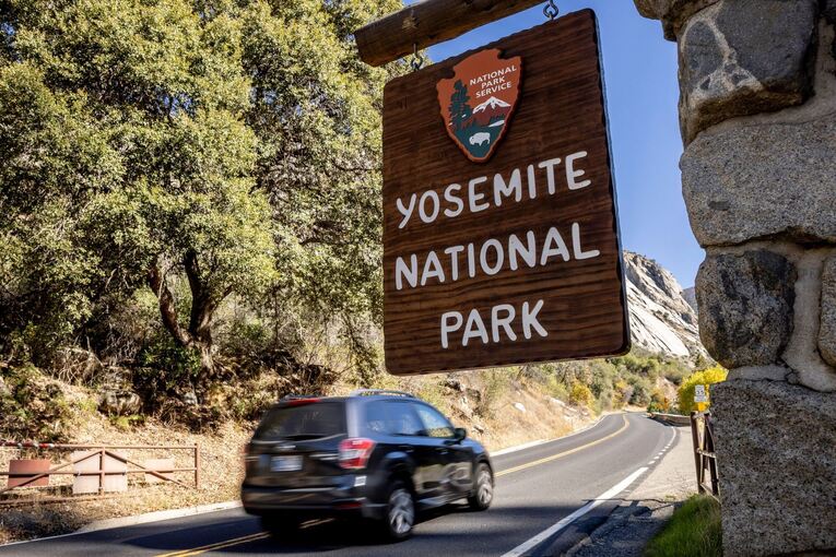 Shutdown USA - Yosemite-Nationalpark in Kalifornien