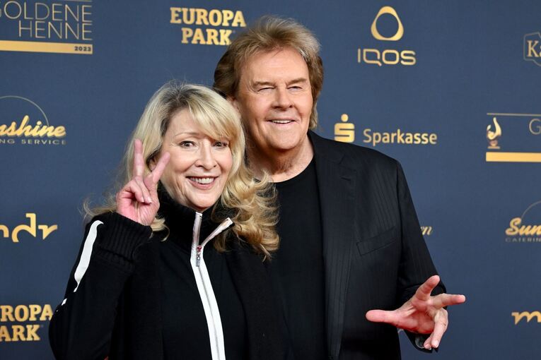 Howard Carpendale und seine Frau Donnice Howard Carpendale und seine Frau Donnice